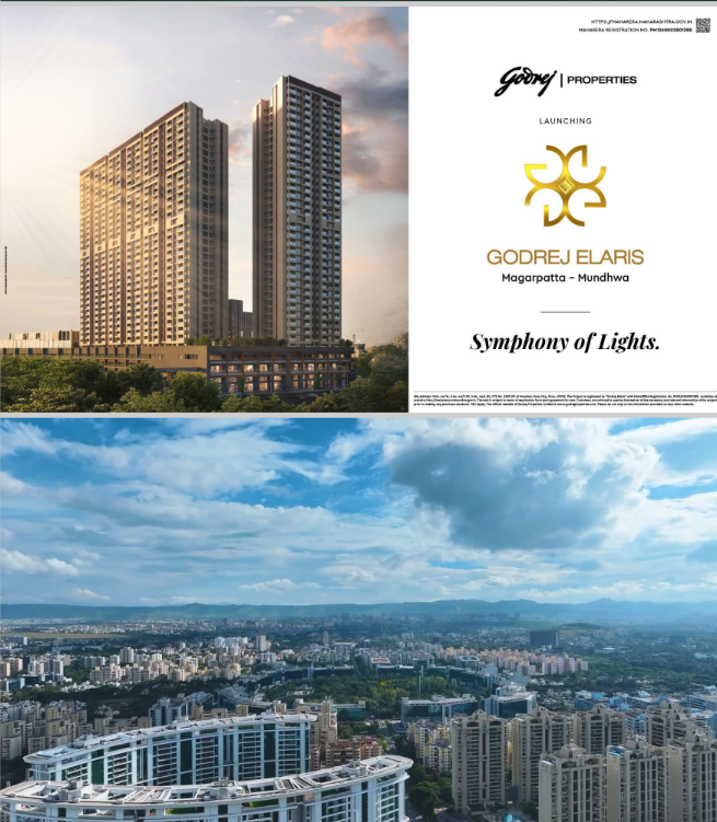 Godrej Elaris – Magarpatta–Mundhwa